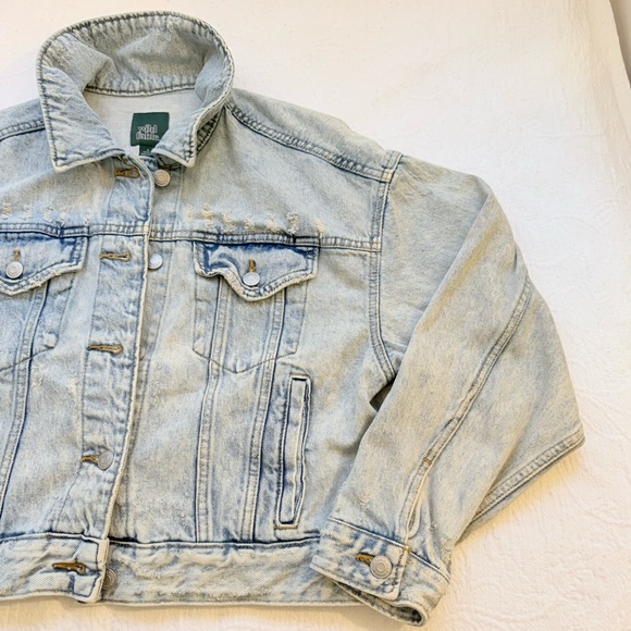 Wild Fable Light Blue Denim Jacket size Small - Picture 4 of 15